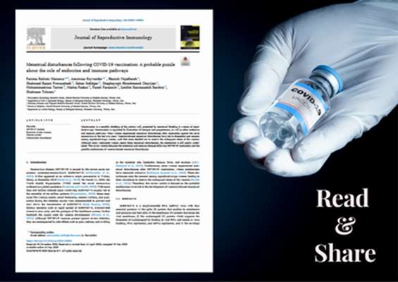 Menstrual disturbances following COVID-19 vaccination: A probable puzzle about the role of endocrine and immune pathways